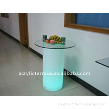 LED cylinder table